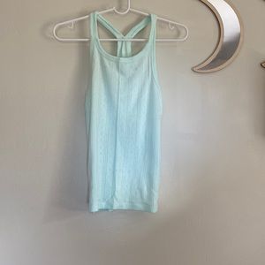 Aerie racer back tank top